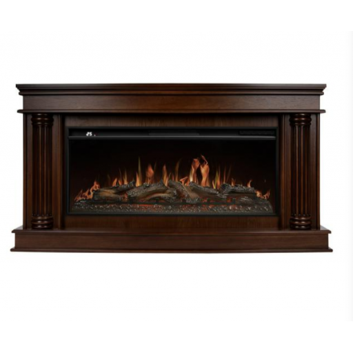 Каминокомплект: Очаг Royal Thermo Аврора RTFP/P-AR40LS, портал Олимпия 42/40/36 канадский дуб